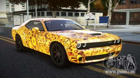 Dodge Challenger SRT GVB S14 pour GTA 4