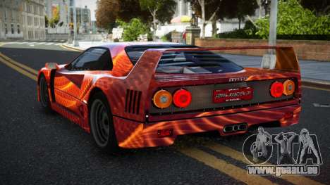 Ferrari F40 SHK S6 für GTA 4