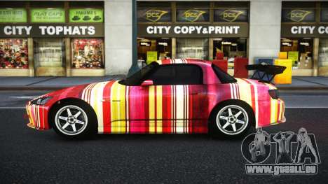 Honda S2000 BK-R S7 pour GTA 4