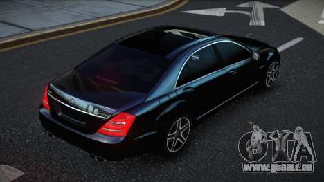 Mercedes-Benz S65 AMG 12th pour GTA 4