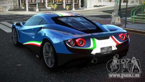 Grotti Turismo Omaggio S1 pour GTA 4