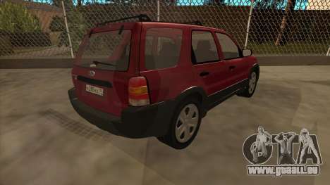 2001 Ford Escape XLT für GTA San Andreas