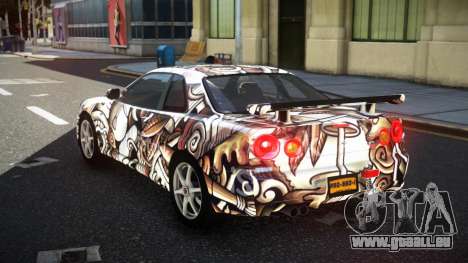 Nissan Skyline R34 GT-R NF-E S12 pour GTA 4