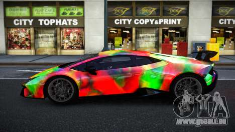 Lamborghini Huracan PXV S4 pour GTA 4