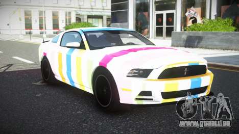 Ford Mustang BSR S8 für GTA 4