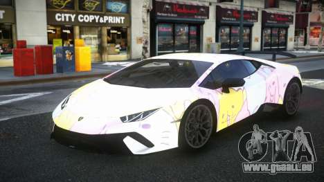 Lamborghini Huracan PXV S5 für GTA 4