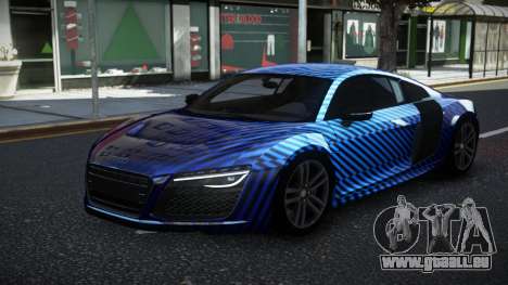 Audi R8 K-JH S8 für GTA 4