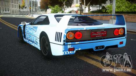 Ferrari F40 SHK S1 für GTA 4