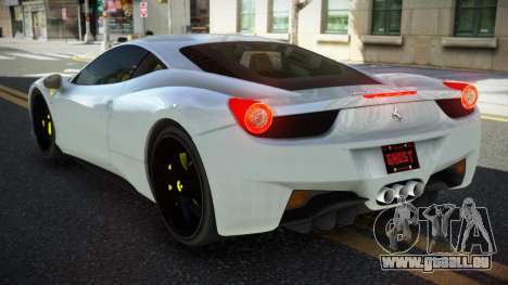 Ferrari 458 HTR für GTA 4