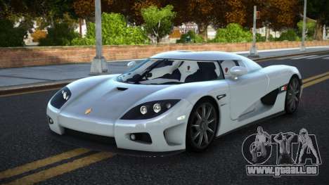 Koenigsegg CCX F-Sport pour GTA 4