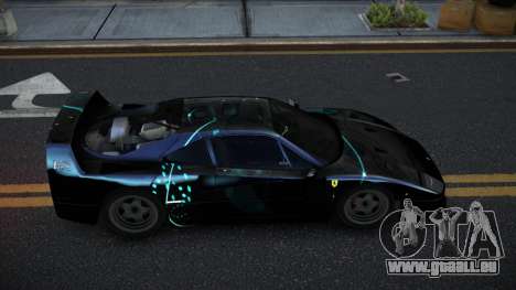 Ferrari F40 SHK S10 pour GTA 4