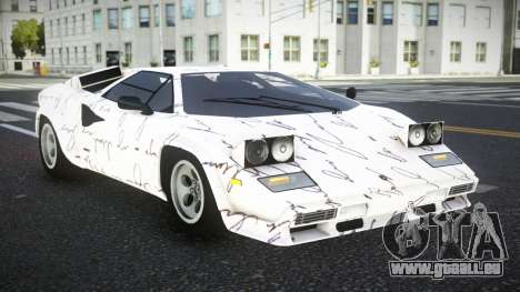 Lamborghini Countach 85th S8 pour GTA 4