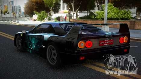 Ferrari F40 SHK S10 für GTA 4