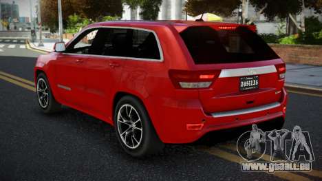 Jeep Grand Cherokee CD pour GTA 4