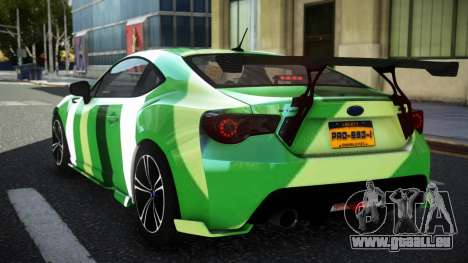 Subaru BRZ D-Style S7 für GTA 4