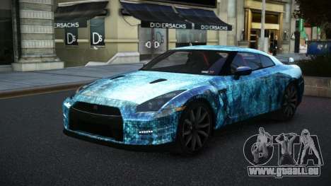 Nissan GT-R PSC S6 für GTA 4