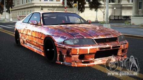 Nissan Skyline R33 VR-Z S10 pour GTA 4