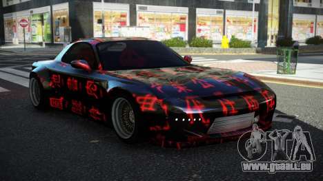 Mazda RX7 JR-X S13 pour GTA 4