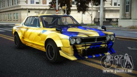 Nissan Skyline GT M-Tuned S3 pour GTA 4