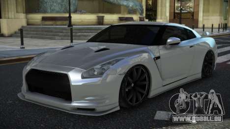 Nissan GT-R R35 VGR pour GTA 4