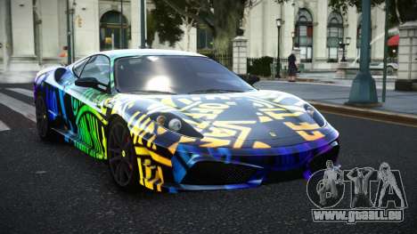 Ferrari F430 DFR S8 pour GTA 4