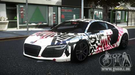 Audi R8 K-JH S1 für GTA 4