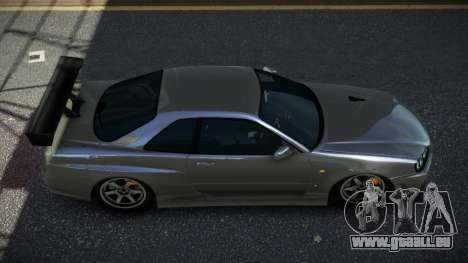 Nissan Skyline R34 GT-R 02th pour GTA 4