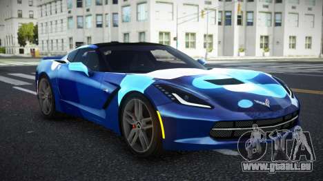 Chevrolet Corvette JYW S5 pour GTA 4