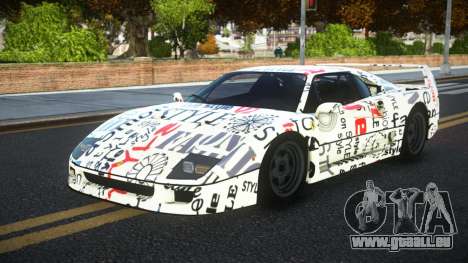 Ferrari F40 SHK S4 pour GTA 4