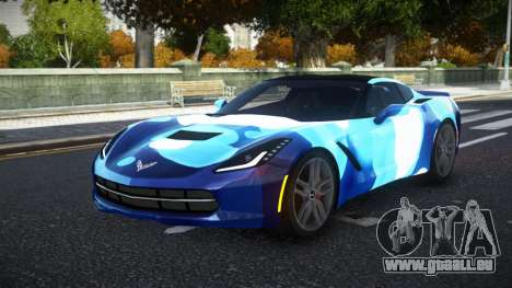 Chevrolet Corvette JYW S5 pour GTA 4