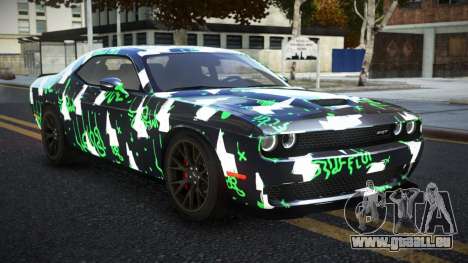 Dodge Challenger SRT GVB S10 pour GTA 4