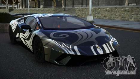 Lamborghini Huracan DSR S2 pour GTA 4