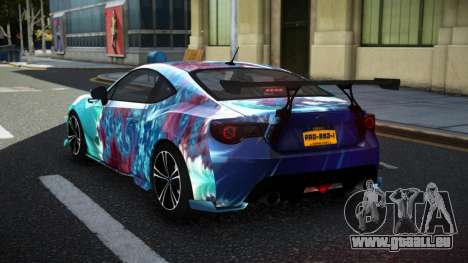 Subaru BRZ D-Style S13 pour GTA 4