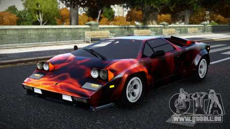 Lamborghini Countach 85th S14 pour GTA 4