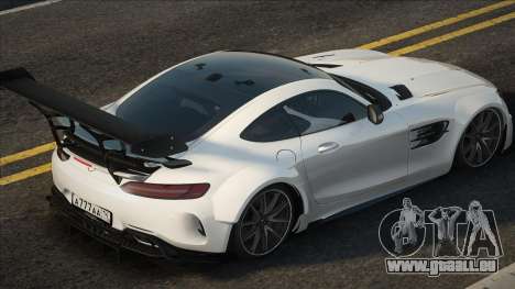 Mercedes-Benz AMG GT White für GTA San Andreas