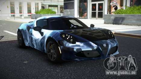 Alfa Romeo 4C BD-R S4 für GTA 4