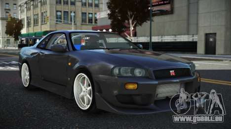 Nissan Skyline R34 GT-R 99th für GTA 4