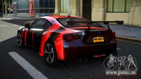 Subaru BRZ D-Style S3 für GTA 4