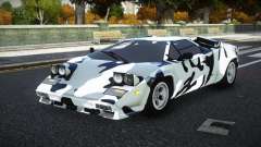 Lamborghini Countach 85th S3 für GTA 4