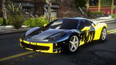 Ferrari 458 KR-I S13 pour GTA 4