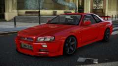 Nissan Skyline R34 TJ pour GTA 4