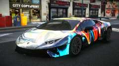 Lamborghini Huracan PXV S13 pour GTA 4