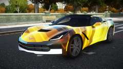 Chevrolet Corvette JYW S9 für GTA 4