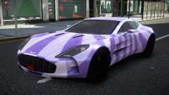 Aston Martin One-77 GTF S7 pour GTA 4