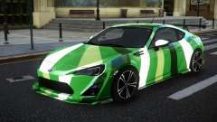 Subaru BRZ D-Style S7 pour GTA 4