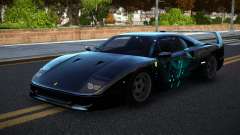 Ferrari F40 SHK S10 pour GTA 4