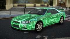 Nissan Skyline R34 GT-R NF-E S1 für GTA 4