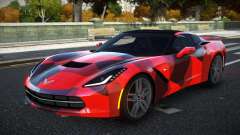 Chevrolet Corvette JYW S8 pour GTA 4