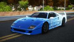 Ferrari F40 SHK S1 pour GTA 4