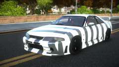 Nissan Skyline R33 VR-Z S3 pour GTA 4